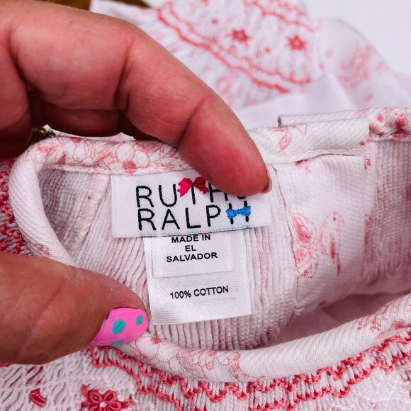 NWT Ruth & Ralph 3T Helen Cat Toile Dress - Picture 5 of 5